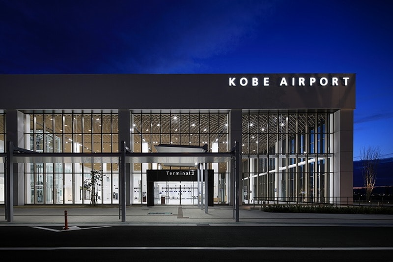 確かな施工力で豊富な公共工事実績|神戸空港第2ターミナル