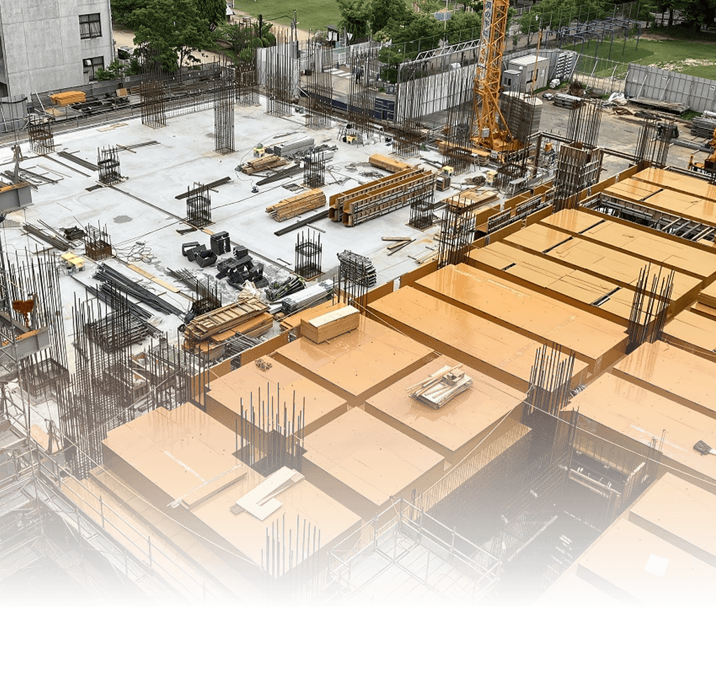 信頼と安心をかたちに。長く安心してご使用いただける建物を創りつづけます。